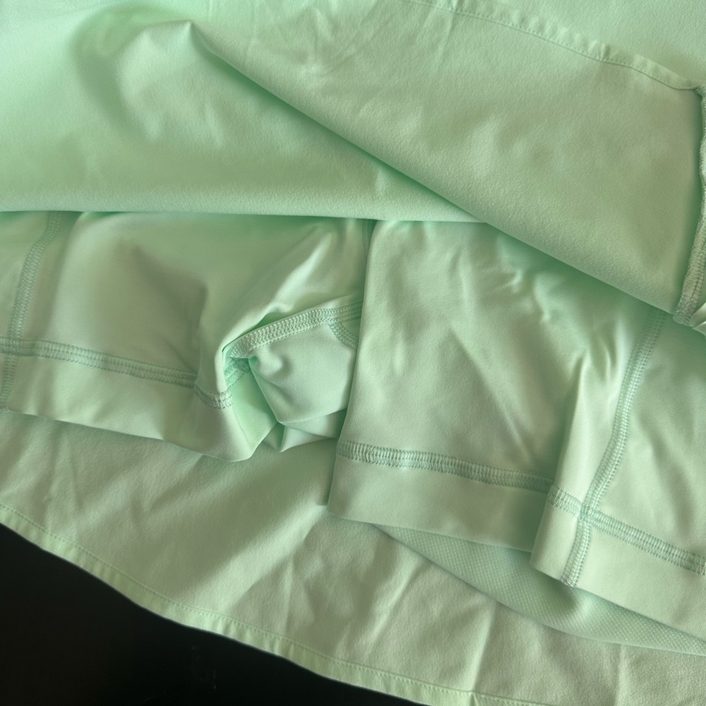 Lululemon Atheletica Mint Green Women's Skort - Picture 3 of 6